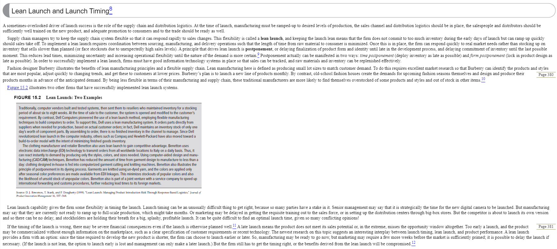 Questions to address: how do supply chain managers keep the supply