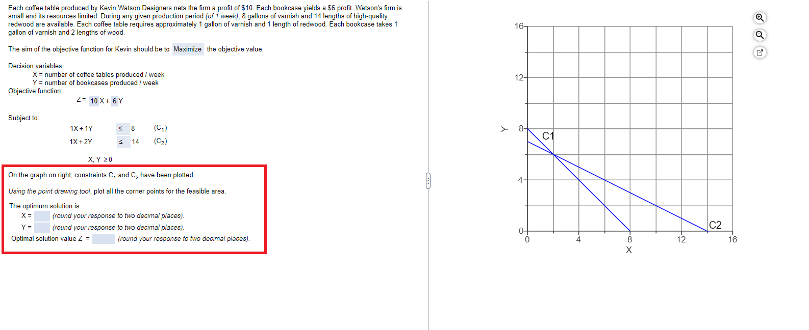 Need help plotting points on graph and solving a few parts. Each