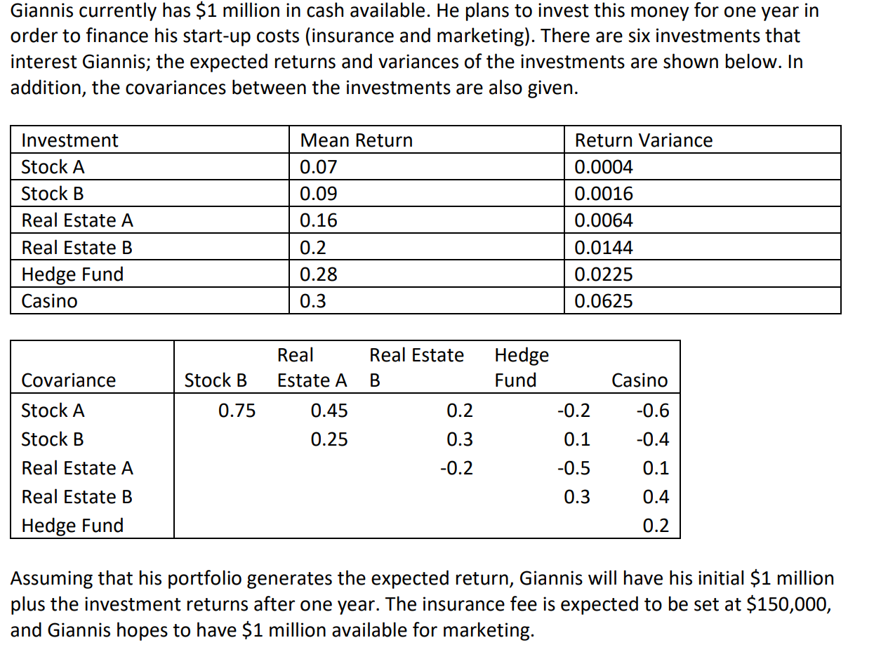 Please solve in excel sheet. Thank you! Please solve in excel sheet.