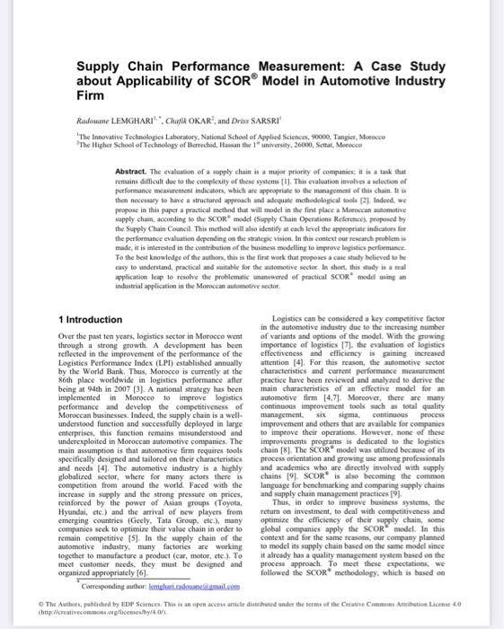  In this case study page 1 untill page 7, pls justify