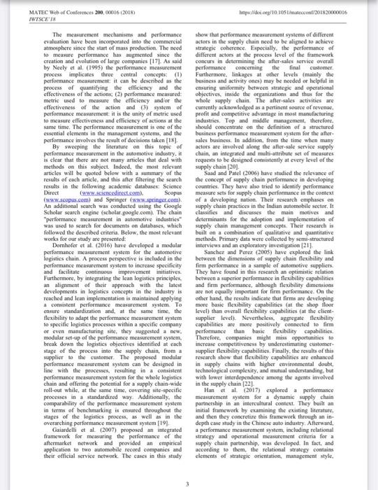 the article." with use the guideline given. i want 2-3 pages WTSCE'IA