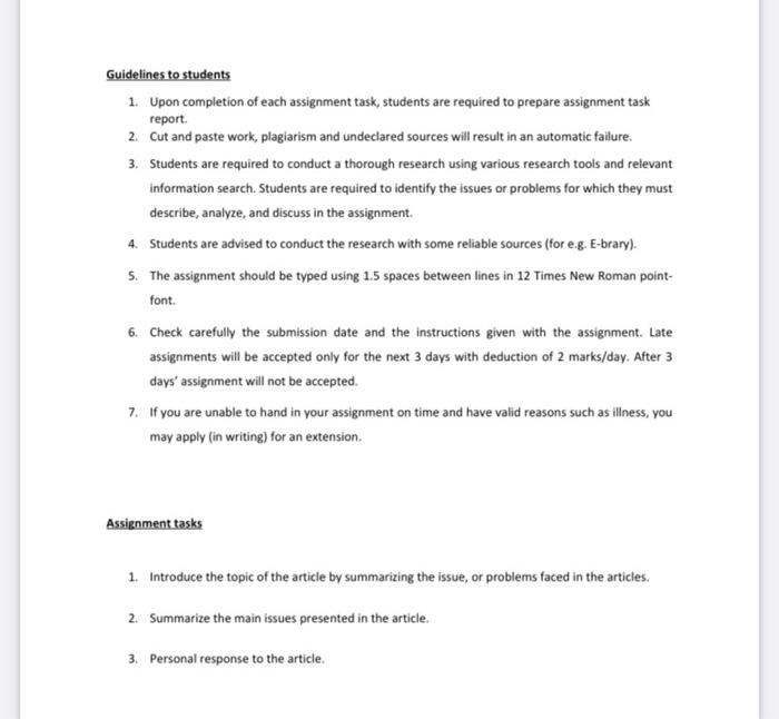 the components necessary to the manufacturing of the components. The trades of