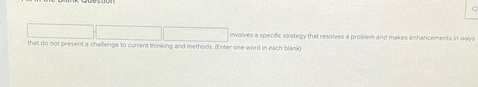  involves a specific strategy that resolves a problem and makes enhancements