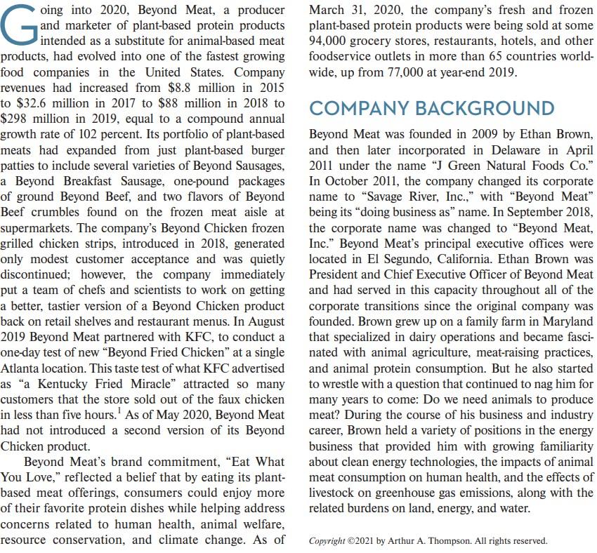 Can someone help me do a SWOT analysis while explaining what it