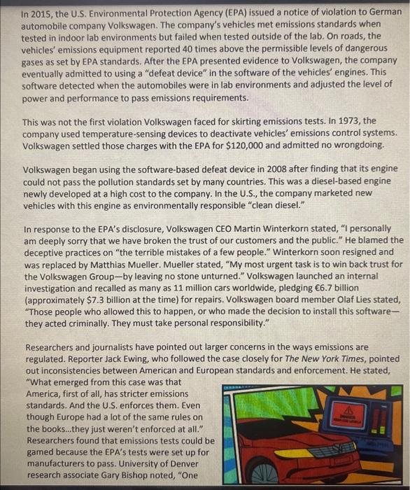  please answer and explain on doing some research. Case study is