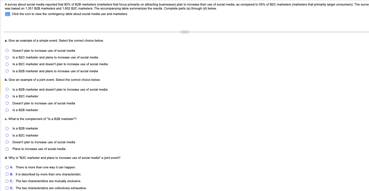  was based on 1,351 B2B marketers and 1,652 B2C marketers. The