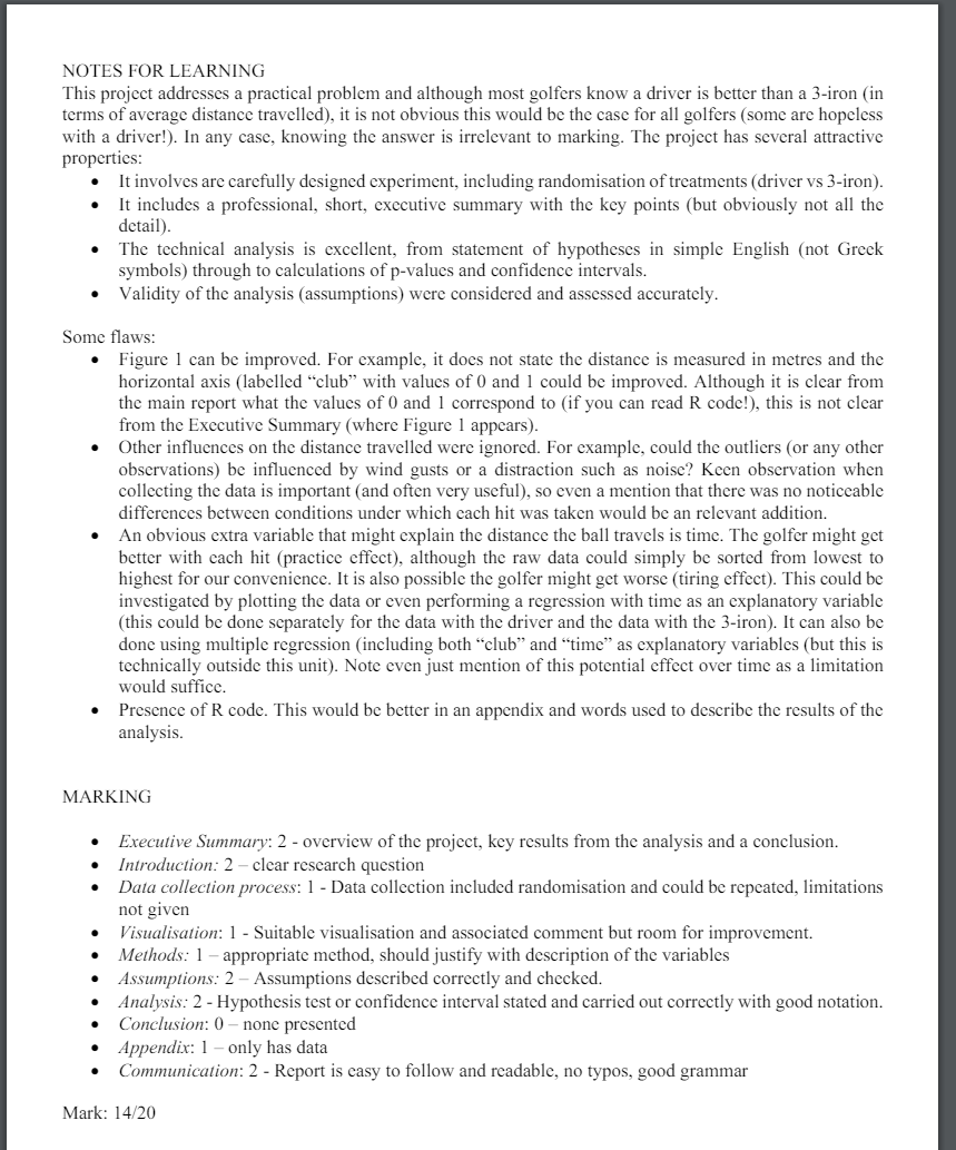 QUESTION PROVIDE ME WITH ATLEAST 2 ANSWERS"For the project you should choose