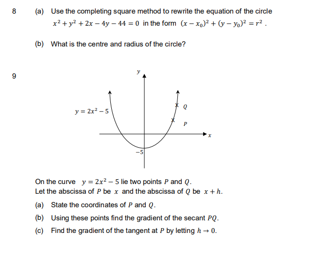 form (i) f(-x) (ii) -f(x) and (iii) -f(-x). (b) on the same