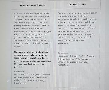  Original Source Material Instructarnai dangeners thpicaly empoy models to gude their