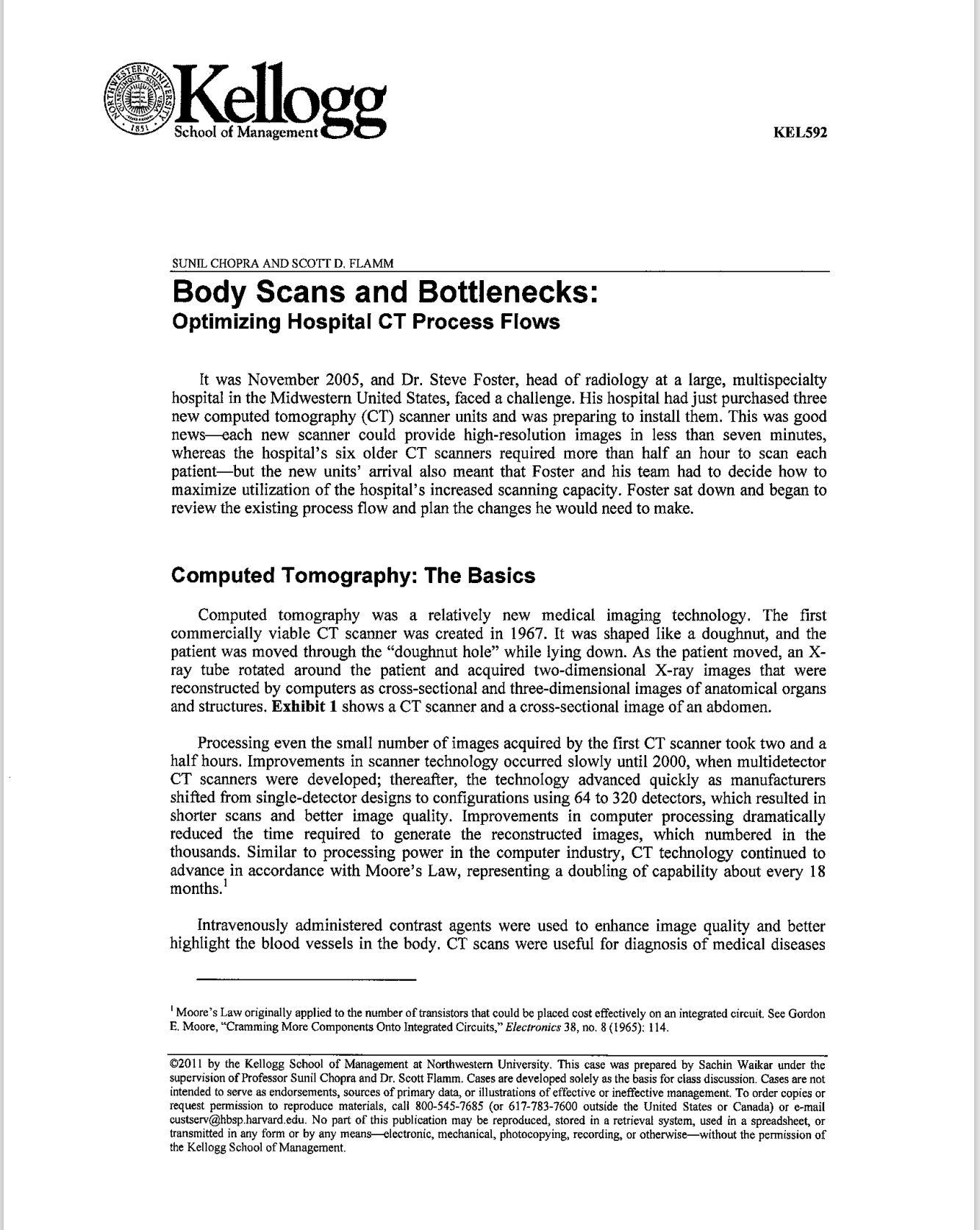 Read the case study titled Body Scans and Bottlenecks: Optimizing Hospital CT