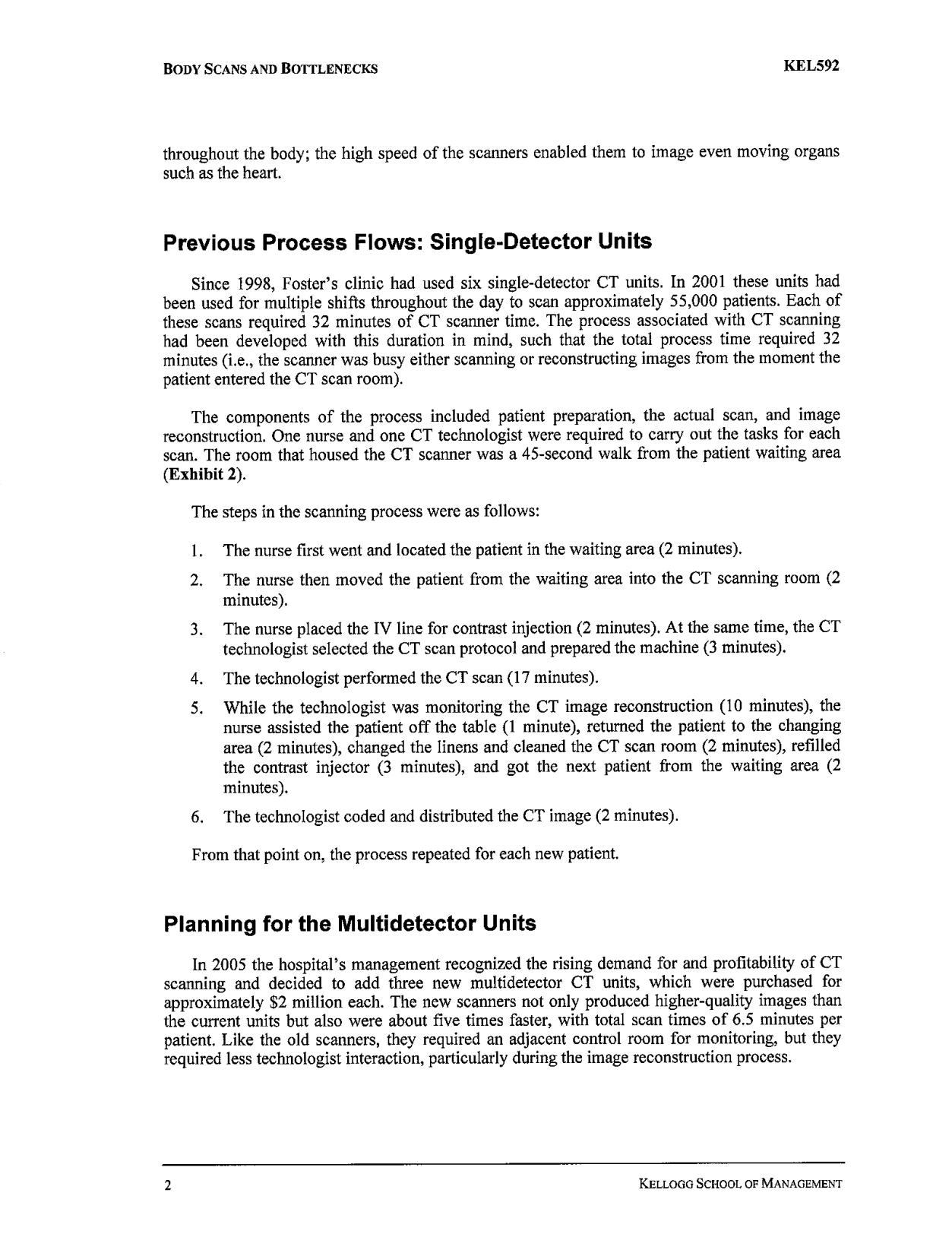 Process Flows, then answer the following: 1. Draw the process flow map