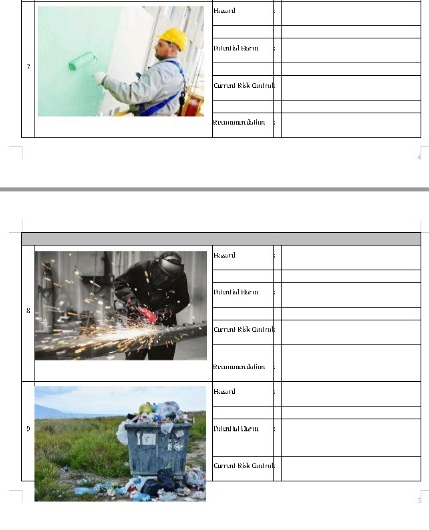  *Instruction:* This task needs to be done IN GROUP of FOUR