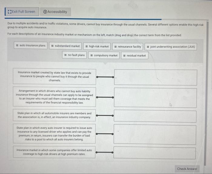  Doe to multiple accidents and/or traffic violations, some drivers, cannot buy