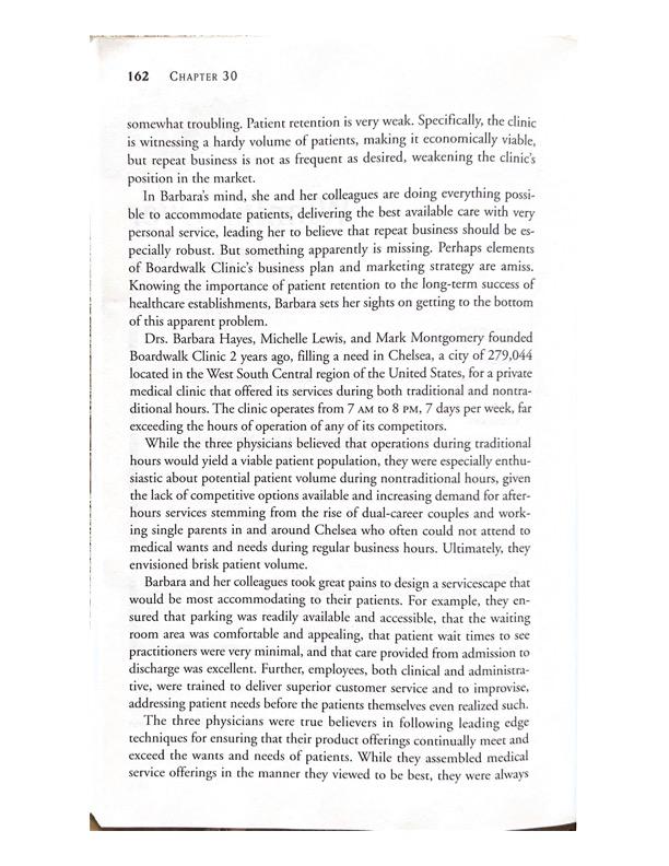 a multitude of symptoms, attempt to identify one problem, the resolution of