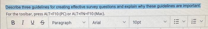  business communication class please help! Describe three guidelines for creating effective
