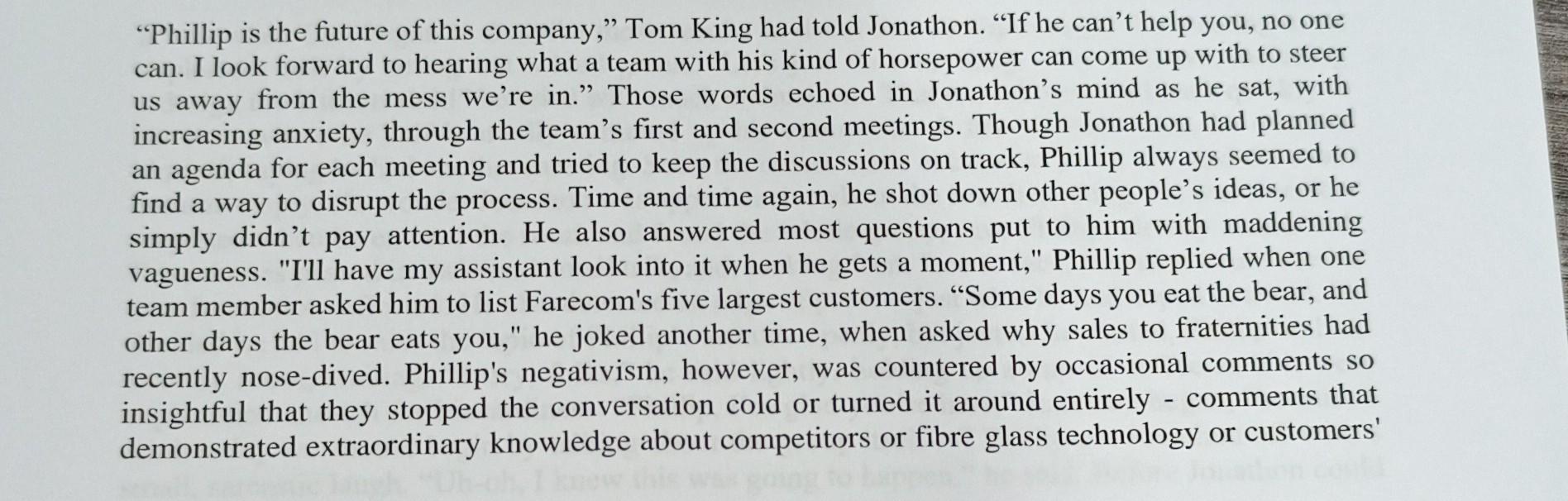 teams of manufacturing specialists. But as he stood on the balcony of