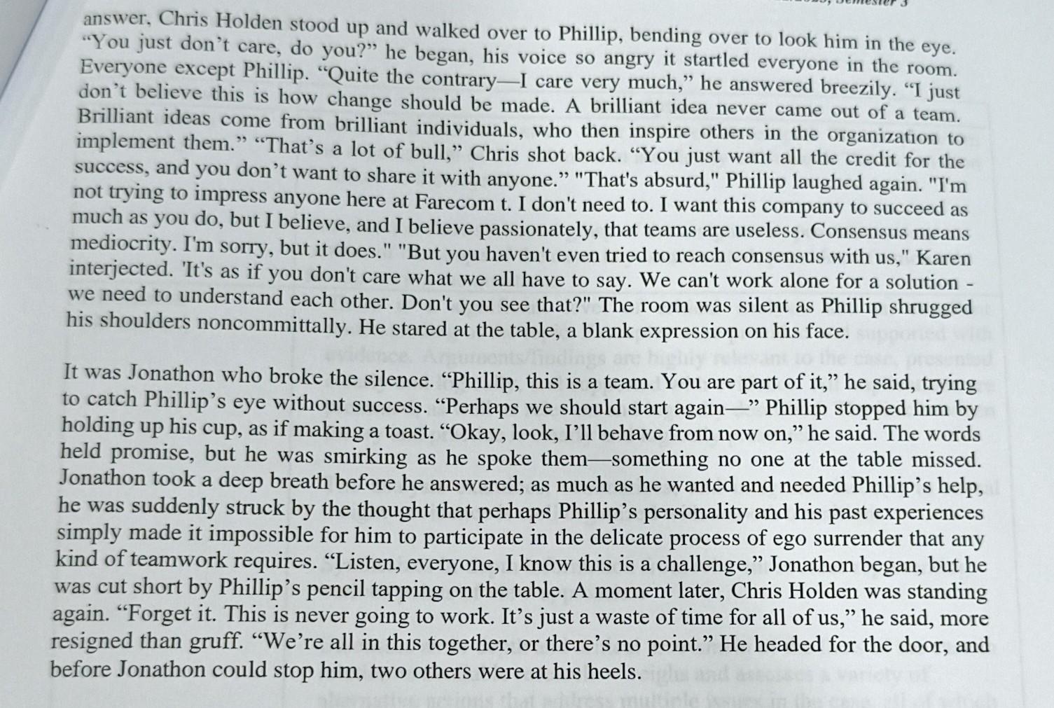 off the hotels of Montego Bay. In the next moment, though, he