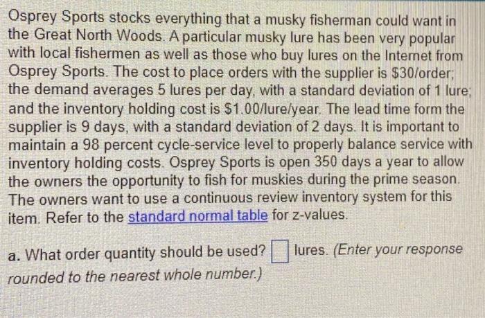 weed-killer is two weeks and the review period is one week. Demand