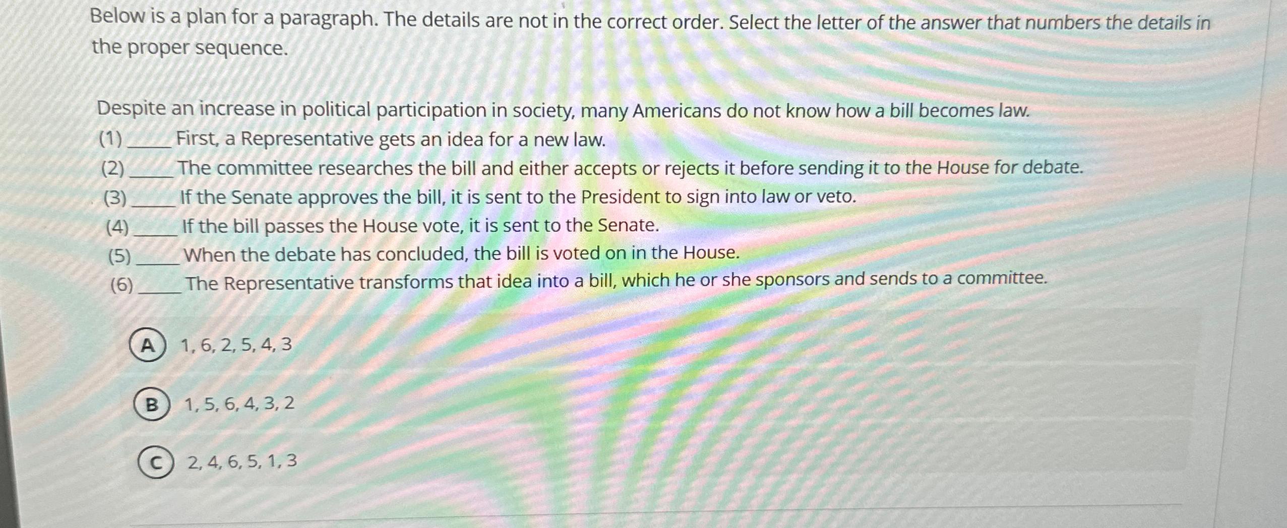  Below is a plan for a paragraph. The details are not