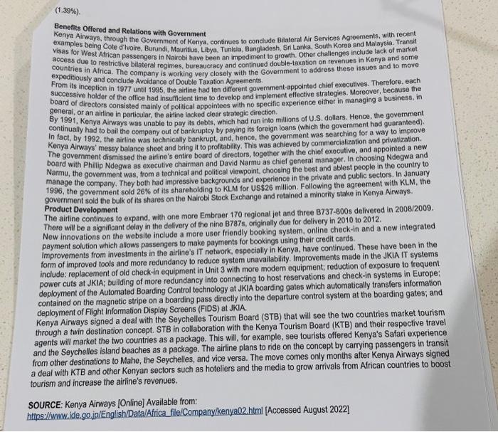 Kenya Ainways Kenya Airways is the flag carrier airline of Kenya, based