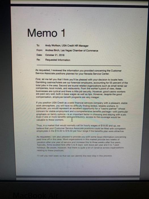 has hired you to structure a benelits program that will eflectively attract