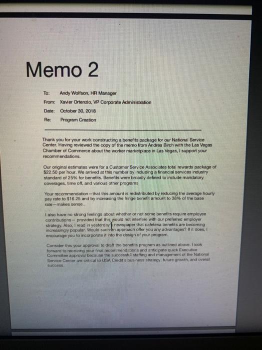 and retain employess for USA Credit at their new location in Las