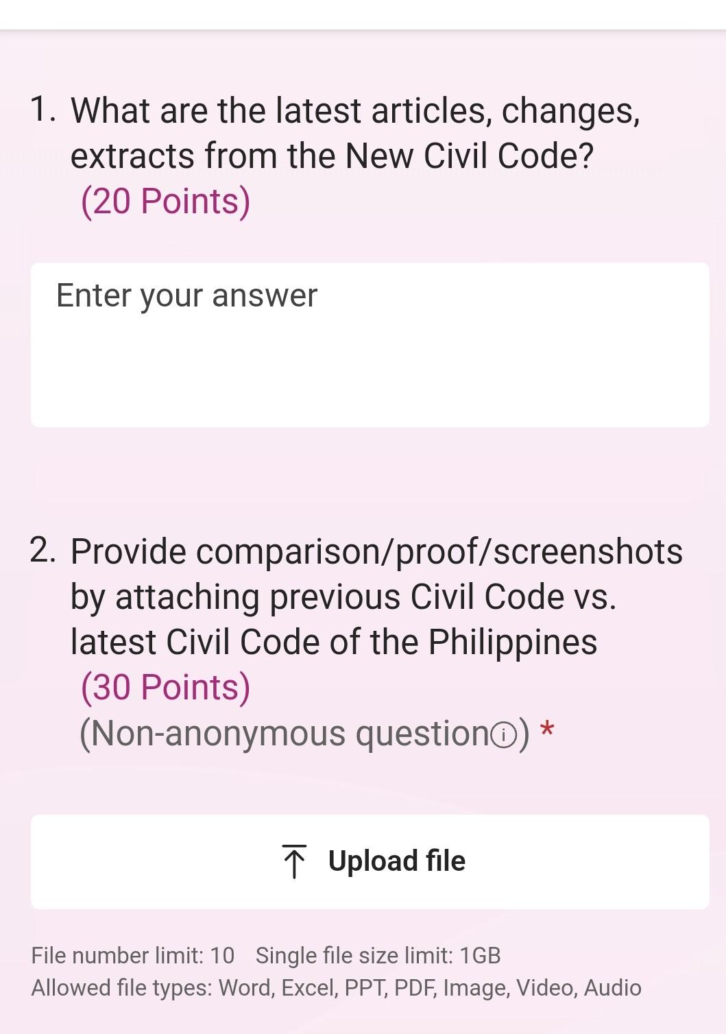  please help 1. What are the latest articles, changes, extracts from