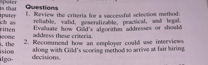 Workers No matter how hard employers try to provide equal opportu- business