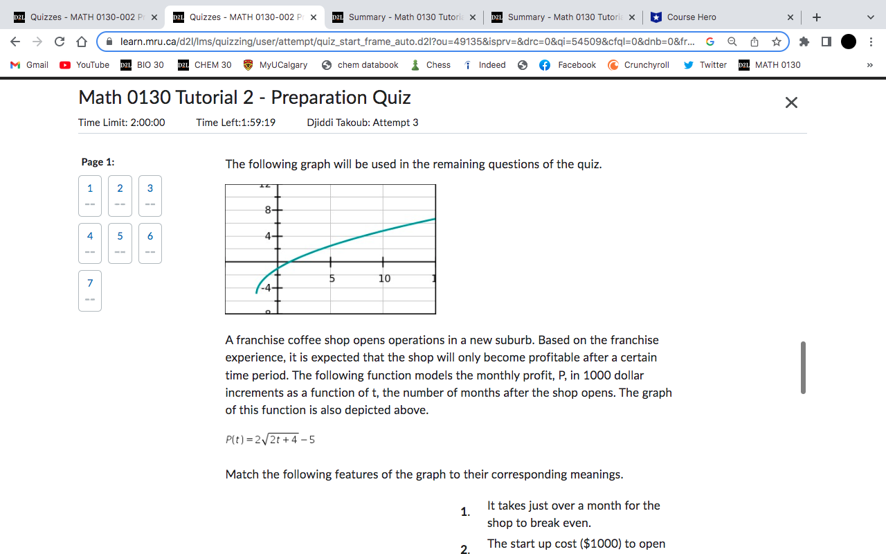 @ MyUCalgary S chem databook & Chess 1 Indeed Facebook Crunchyroll Twitter