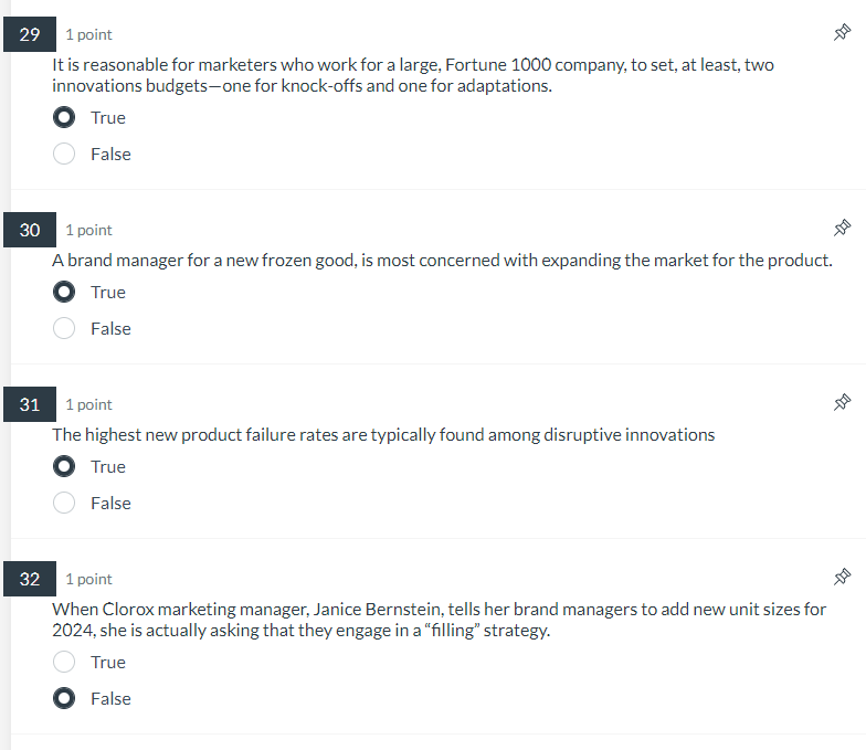 It is reasonable for marketers who work for a large, Fortune