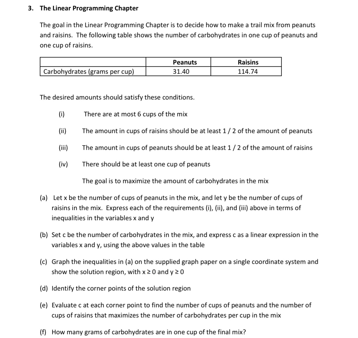 the Linear Equations Chapter is Choosing a Cellphone Plan. The goal is