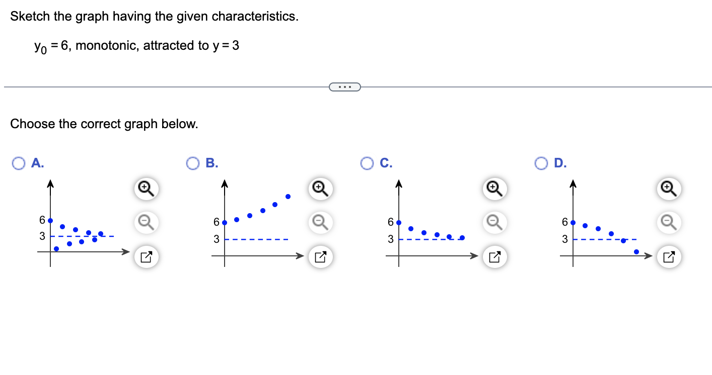 asymptotic to the line. A. B. + [c. + ID. I E.
