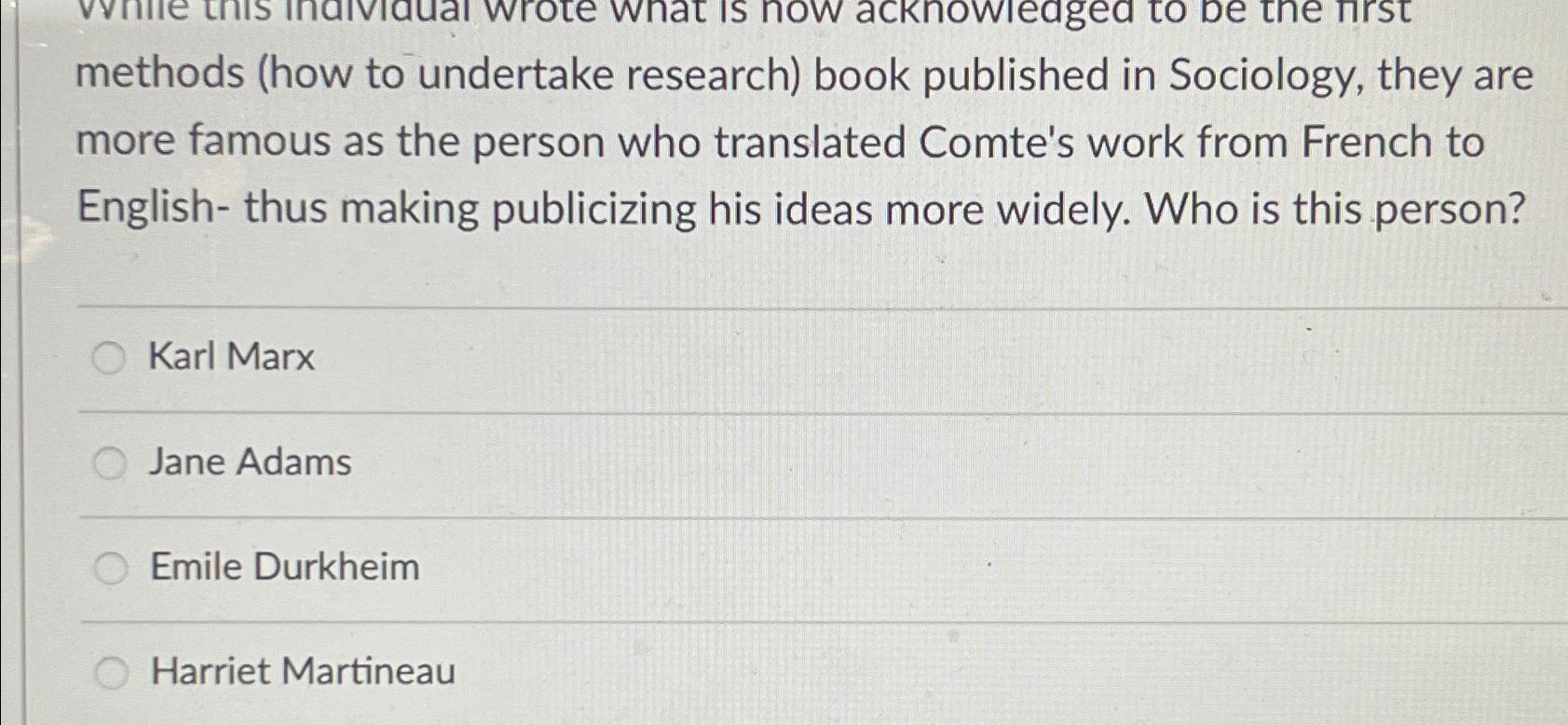  methods (how to undertake research) book published in Sociology, they are