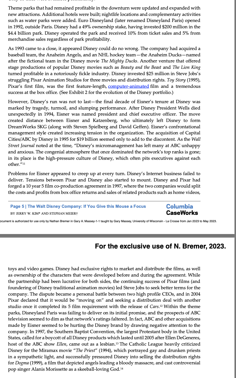 acquisition of Lucasfilm Ltd., (based on the issuance of 37 million shares