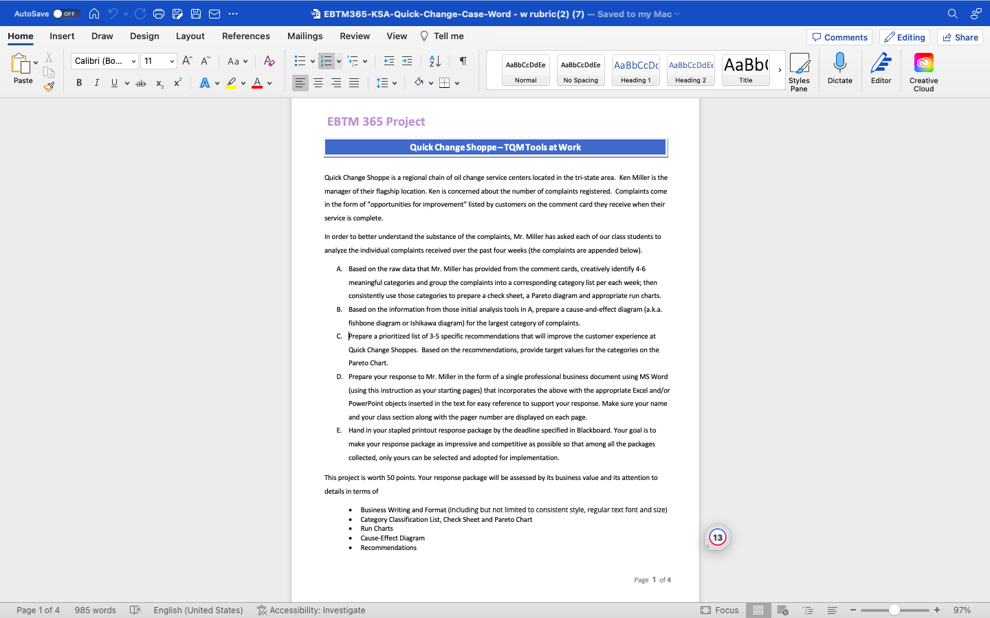  Quick Change Shoppe-TQMTools at Work Quick Change Shoppe is a regional