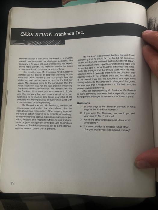 just question 1 ill post the others on individual posts Havola Frankaon