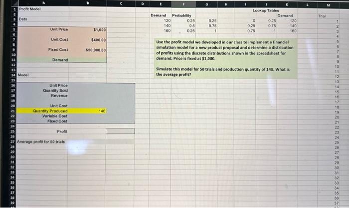 please show detailed steps do not use solver in excel. complete problem