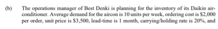 pls help me correct this solution and explain each calculation step standard