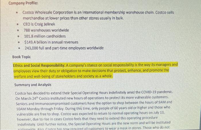 a book topic Article Summary \# "Article Title" Article Source Article Date