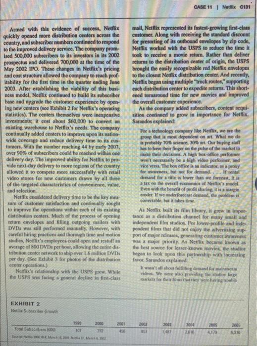 capabilitics (R&Cs) in Netflix (at least 10) and assess each of them