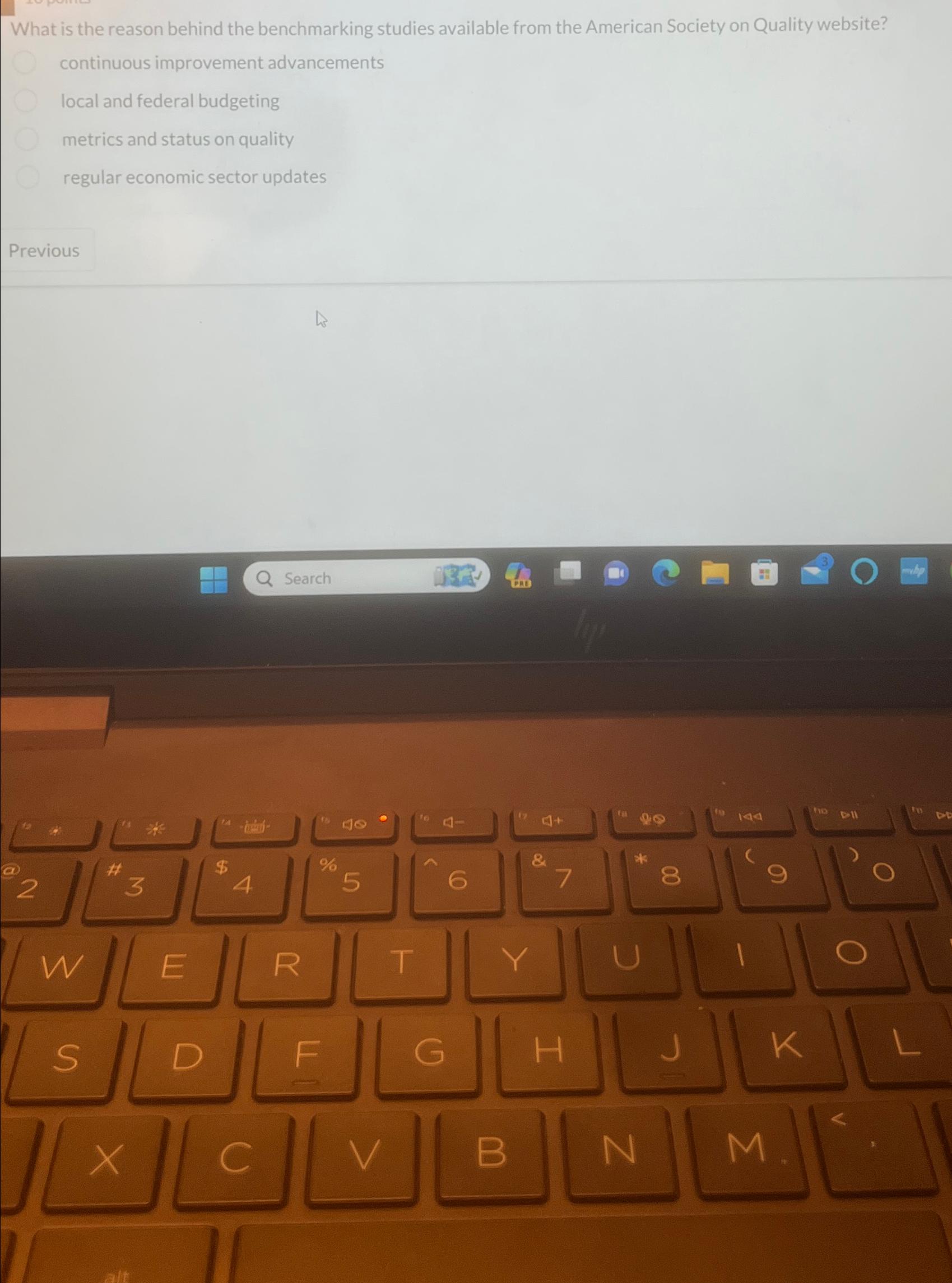  What is the reason behind the benchmarking studies available from the