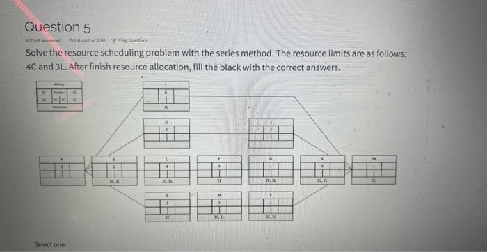  pick a,b,c, or d thank you so much Question 5 Solve