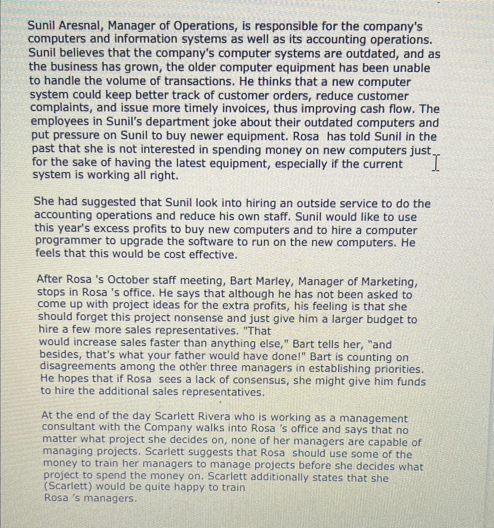  PROJECT PLANS MGT 3025 INSTRUCTIONS Length: minimum 1200-1400 maximum words. Read