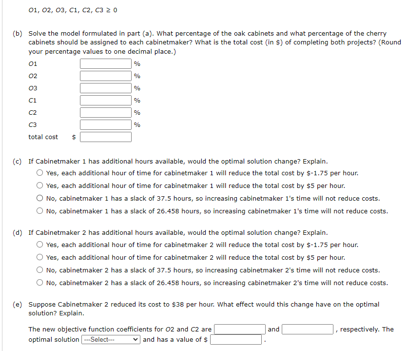 cabinets that are sold to local dealers throughout the Southeast. Because of