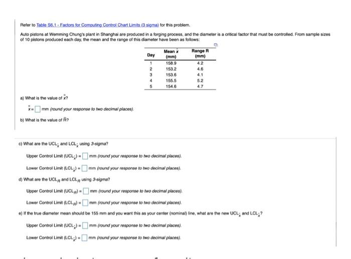  please answer all on the first picture but using the table
