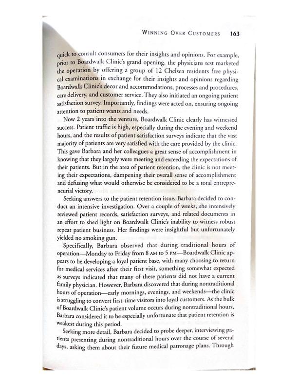 which would alleviate most of the symptoms found in the case. 2.