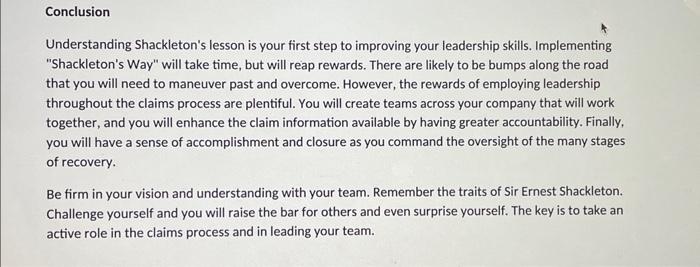 How did he communicate his vision during the crisis? - What did