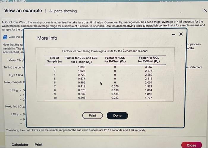 management for the process or whether its current performance, with respect to