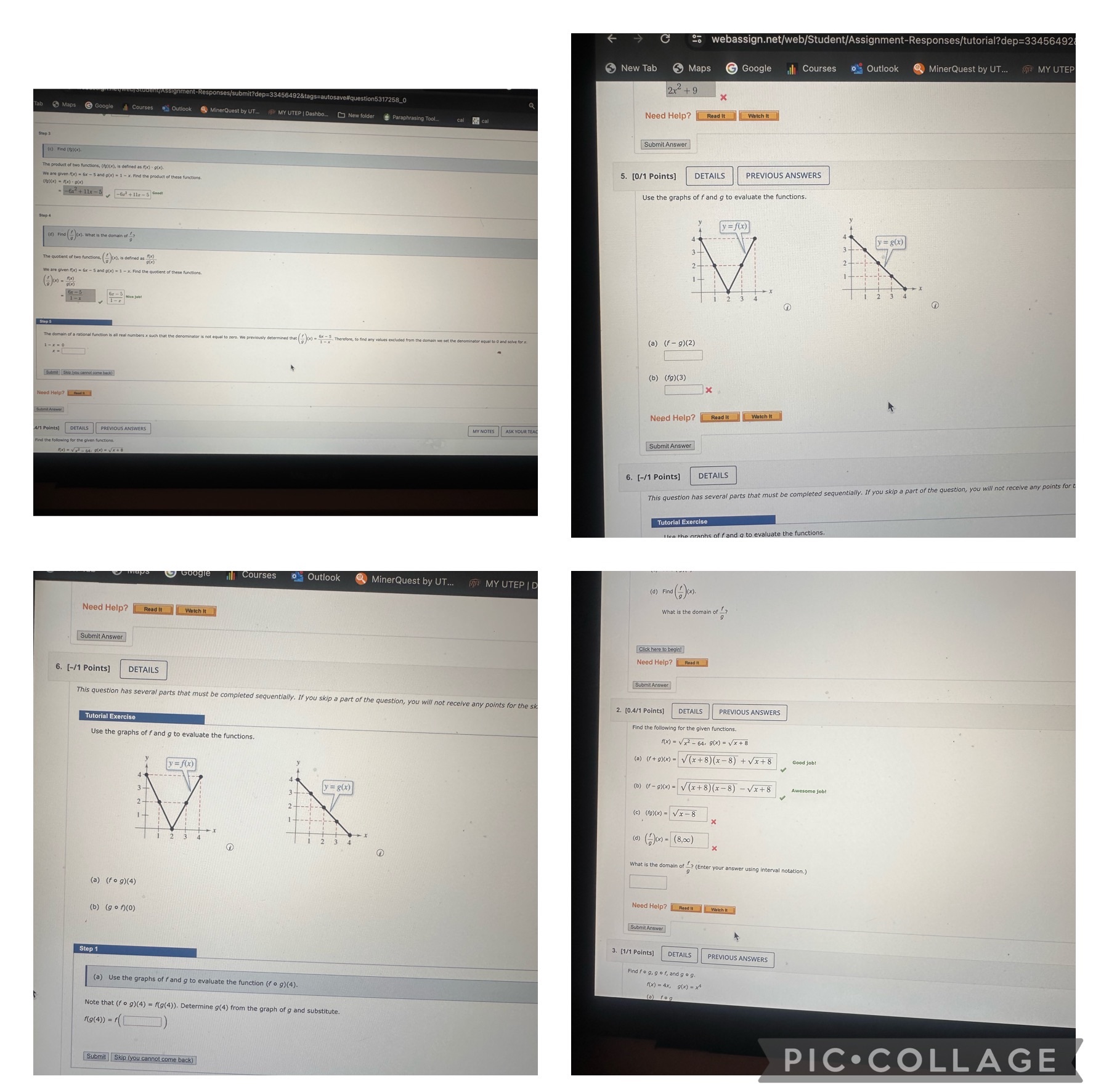 pls help 26 webassign.net/web/Student/Assignment-Responses/tutorial?dep=33456492 New Tab Maps Google Courses Outlook MinerQuest by