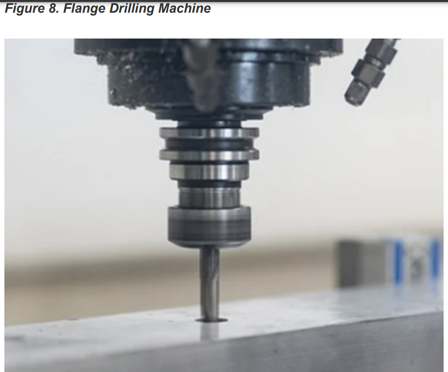 for a present-state VSM covering all aspects of flange manufacturing, from incoming
